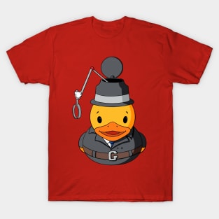 Inspector Gadget Rubber Duck T-Shirt